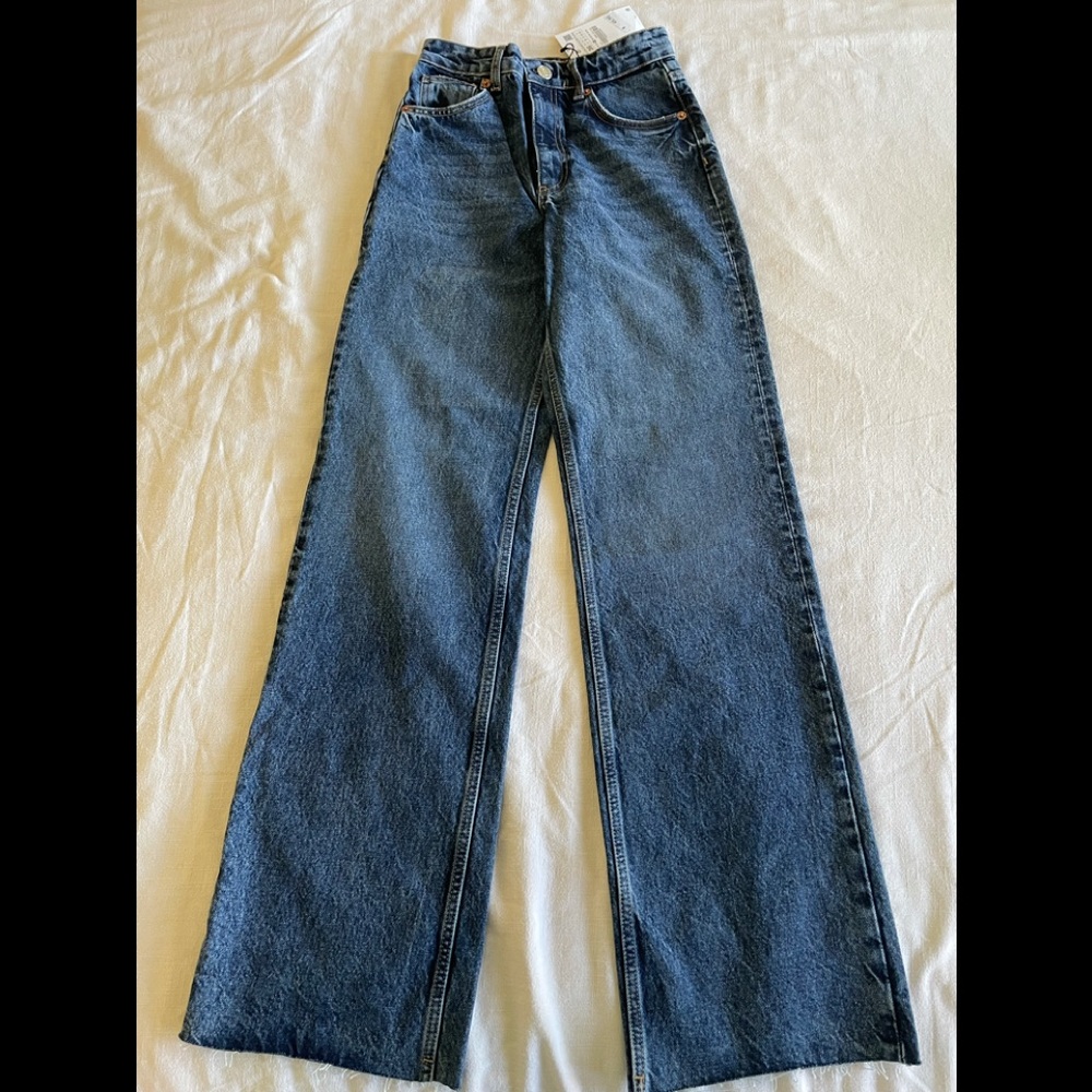 Wide leg pants